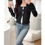 【mily bilet】重ね着風デザインで華やかに♪ レースキャミフェイクレイヤ… | Classical Elf | 詳細画像16