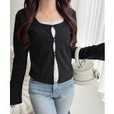 【mily bilet】重ね着風デザインで華やかに♪ レースキャミフェイクレイヤ… | Classical Elf | 詳細画像17