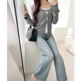 【mily bilet】重ね着風デザインで華やかに♪ レースキャミフェイクレイヤ… | Classical Elf | 詳細画像22