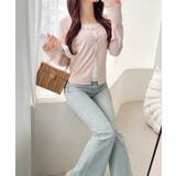 【mily bilet】重ね着風デザインで華やかに♪ レースキャミフェイクレイヤ… | Classical Elf | 詳細画像27