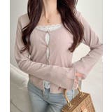 【mily bilet】重ね着風デザインで華やかに♪ レースキャミフェイクレイヤ… | Classical Elf | 詳細画像28