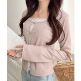 【mily bilet】重ね着風デザインで華やかに♪ レースキャミフェイクレイヤ… | Classical Elf | 詳細画像30