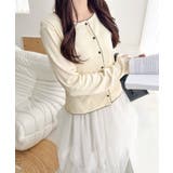 【mily bilet】ピコレースで甘さをひとさじ♪パターンメッシュヘンリーロン… | Classical Elf  | 詳細画像6 