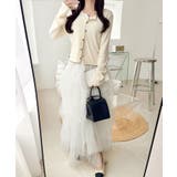 【mily bilet】ピコレースで甘さをひとさじ♪パターンメッシュヘンリーロン… | Classical Elf  | 詳細画像7 