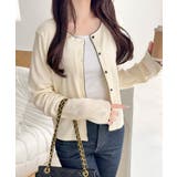 【mily bilet】ピコレースで甘さをひとさじ♪パターンメッシュヘンリーロン… | Classical Elf  | 詳細画像9 