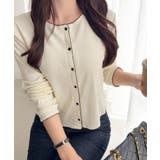 【mily bilet】ピコレースで甘さをひとさじ♪パターンメッシュヘンリーロン… | Classical Elf  | 詳細画像11 