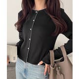 【mily bilet】ピコレースで甘さをひとさじ♪パターンメッシュヘンリーロン… | Classical Elf  | 詳細画像13 