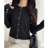 【mily bilet】ピコレースで甘さをひとさじ♪パターンメッシュヘンリーロン… | Classical Elf  | 詳細画像15 