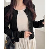 【mily bilet】ピコレースで甘さをひとさじ♪パターンメッシュヘンリーロン… | Classical Elf  | 詳細画像17 