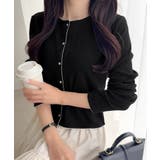 【mily bilet】ピコレースで甘さをひとさじ♪パターンメッシュヘンリーロン… | Classical Elf  | 詳細画像18 