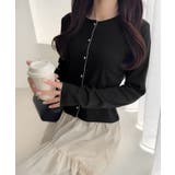 【mily bilet】ピコレースで甘さをひとさじ♪パターンメッシュヘンリーロン… | Classical Elf  | 詳細画像19 