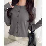 【mily bilet】ピコレースで甘さをひとさじ♪パターンメッシュヘンリーロン… | Classical Elf  | 詳細画像20 