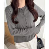 【mily bilet】ピコレースで甘さをひとさじ♪パターンメッシュヘンリーロン… | Classical Elf  | 詳細画像21 