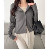 【mily bilet】ピコレースで甘さをひとさじ♪パターンメッシュヘンリーロン… | Classical Elf  | 詳細画像24 