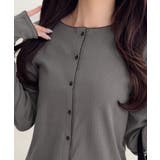 【mily bilet】ピコレースで甘さをひとさじ♪パターンメッシュヘンリーロン… | Classical Elf  | 詳細画像27 