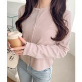 【mily bilet】ピコレースで甘さをひとさじ♪パターンメッシュヘンリーロン… | Classical Elf  | 詳細画像33 