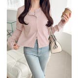 【mily bilet】ピコレースで甘さをひとさじ♪パターンメッシュヘンリーロン… | Classical Elf  | 詳細画像35 