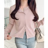 ピンク | 【mily bilet】ピコレースで甘さをひとさじ♪パターンメッシュヘンリーロン… | Classical Elf 