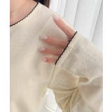 【mily bilet】ピコレースで甘さをひとさじ♪パターンメッシュヘンリーロン… | Classical Elf  | 詳細画像39 