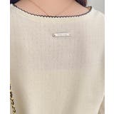 【mily bilet】ピコレースで甘さをひとさじ♪パターンメッシュヘンリーロン… | Classical Elf  | 詳細画像40 