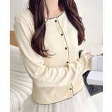 【mily bilet】ピコレースで甘さをひとさじ♪パターンメッシュヘンリーロン… | Classical Elf  | 詳細画像1 