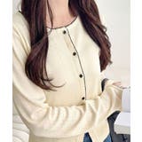 【mily bilet】ピコレースで甘さをひとさじ♪パターンメッシュヘンリーロン… | Classical Elf  | 詳細画像2 