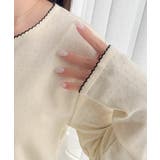 【mily bilet】ピコレースで甘さをひとさじ♪パターンメッシュヘンリーロン… | Classical Elf  | 詳細画像57 
