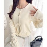 【mily bilet】ピコレースで甘さをひとさじ♪パターンメッシュヘンリーロン… | Classical Elf  | 詳細画像3 