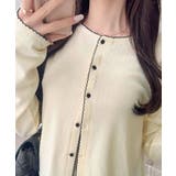 【mily bilet】ピコレースで甘さをひとさじ♪パターンメッシュヘンリーロン… | Classical Elf  | 詳細画像4 