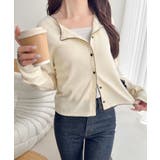 【mily bilet】ピコレースで甘さをひとさじ♪パターンメッシュヘンリーロン… | Classical Elf  | 詳細画像5 