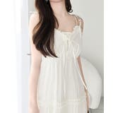 【mily bilet】周囲の視線を集める華やかな一着。前後2wayフリルデザイ… | Classical Elf | 詳細画像8