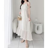 【mily bilet】周囲の視線を集める華やかな一着。前後2wayフリルデザイ… | Classical Elf | 詳細画像9