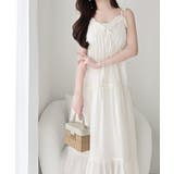 【mily bilet】周囲の視線を集める華やかな一着。前後2wayフリルデザイ… | Classical Elf | 詳細画像10