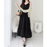 【mily bilet】周囲の視線を集める華やかな一着。前後2wayフリルデザイ… | Classical Elf | 詳細画像11