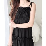 【mily bilet】周囲の視線を集める華やかな一着。前後2wayフリルデザイ… | Classical Elf | 詳細画像12