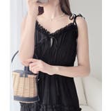 【mily bilet】周囲の視線を集める華やかな一着。前後2wayフリルデザイ… | Classical Elf | 詳細画像15