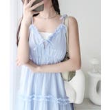 【mily bilet】周囲の視線を集める華やかな一着。前後2wayフリルデザイ… | Classical Elf | 詳細画像21