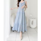 【mily bilet】周囲の視線を集める華やかな一着。前後2wayフリルデザイ… | Classical Elf | 詳細画像25