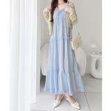 【mily bilet】周囲の視線を集める華やかな一着。前後2wayフリルデザイ… | Classical Elf | 詳細画像29