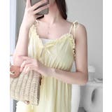 【mily bilet】周囲の視線を集める華やかな一着。前後2wayフリルデザイ… | Classical Elf | 詳細画像31