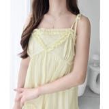 【mily bilet】周囲の視線を集める華やかな一着。前後2wayフリルデザイ… | Classical Elf | 詳細画像33