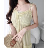 【mily bilet】周囲の視線を集める華やかな一着。前後2wayフリルデザイ… | Classical Elf | 詳細画像39