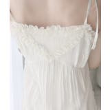 【mily bilet】周囲の視線を集める華やかな一着。前後2wayフリルデザイ… | Classical Elf | 詳細画像42