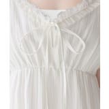 【mily bilet】周囲の視線を集める華やかな一着。前後2wayフリルデザイ… | Classical Elf | 詳細画像43