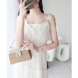 【mily bilet】周囲の視線を集める華やかな一着。前後2wayフリルデザイ… | Classical Elf | 詳細画像1