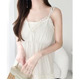 【mily bilet】周囲の視線を集める華やかな一着。前後2wayフリルデザイ… | Classical Elf | 詳細画像2