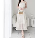 【mily bilet】周囲の視線を集める華やかな一着。前後2wayフリルデザイ… | Classical Elf | 詳細画像4