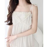 【mily bilet】周囲の視線を集める華やかな一着。前後2wayフリルデザイ… | Classical Elf | 詳細画像5