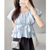 【mily bilet】肩見せで、夏のムードをひとさじ。オフショル2Wayフリル… | Classical Elf | 詳細画像34