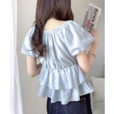【mily bilet】肩見せで、夏のムードをひとさじ。オフショル2Wayフリル… | Classical Elf | 詳細画像43